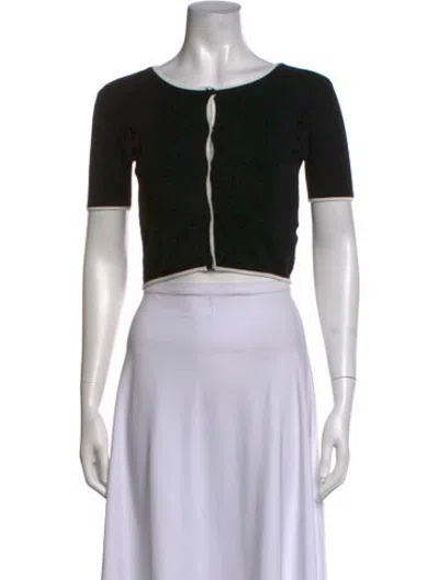 Pre-owned Majorelle Crew Neck Sweater In Neutrals
