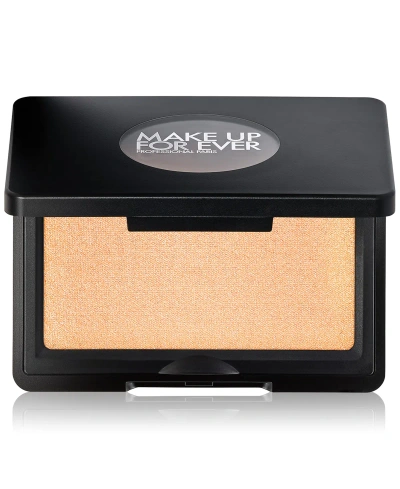 Make Up For Ever Artist Longwear Skin-fusing Powder Highlighter In H - Anywhere Glimmer