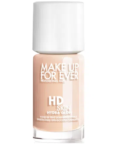 Make Up For Ever Hd Skin Hydra Glow Skincare Foundation With Hyaluronic Acid