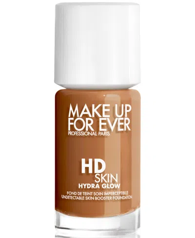 Make Up For Ever Hd Skin Hydra Glow Skincare Foundation With Hyaluronic Acid In Brown