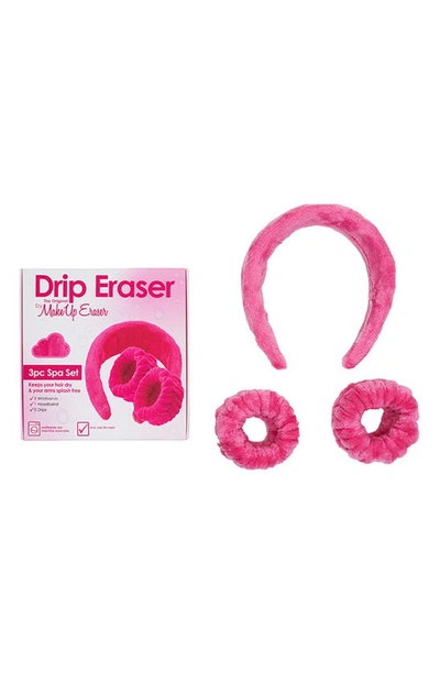 Makeup Eraser The Original  Drip Erasers 3-piece Set In Pink