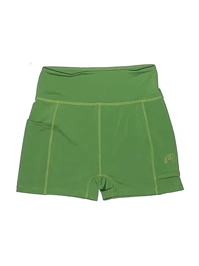Pre-owned Malbon Athletic Shorts In Green