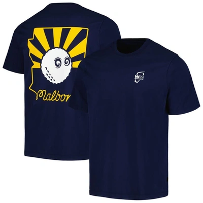 Malbon Golf Navy Wm Phoenix Open 'zona Buckets T-shirt