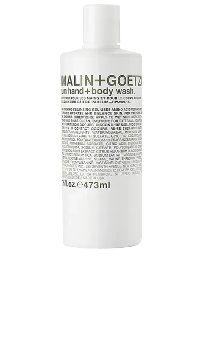 Malin + Goetz Rum Hand + Body Wash In N,a