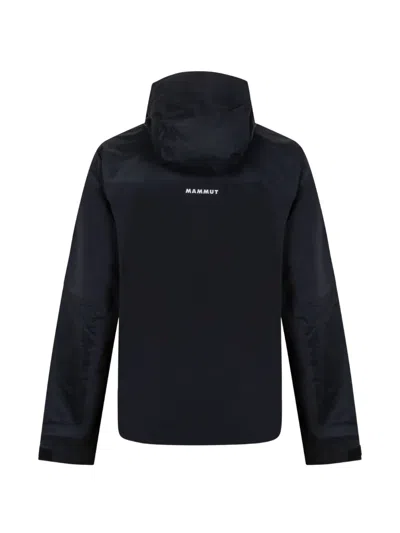 Mammut Delta Logo-print Jacket In Blue