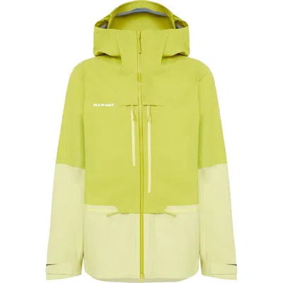 Mammut Haldigrat Hs Hooded Jacket In Green
