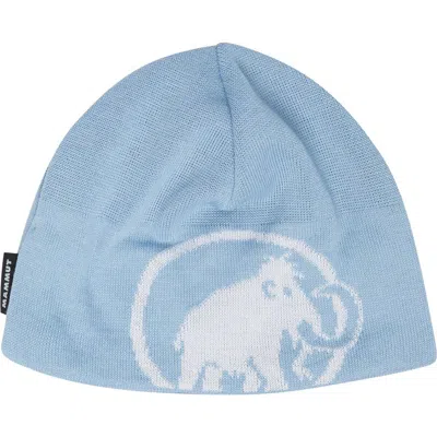 Mammut Tweak Beanie In Nebla/white