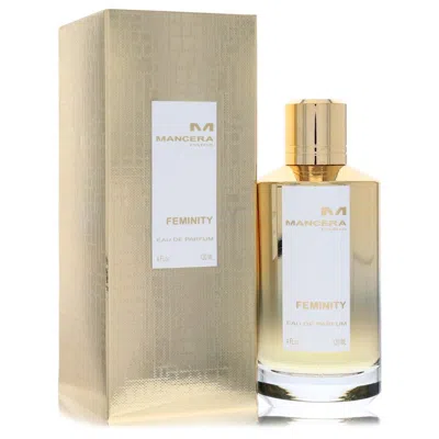 Mancera Gift Set 2pcs Combo  Feminity By  Eau De Parfum Spray (unisex) 4 oz For Women In Multi