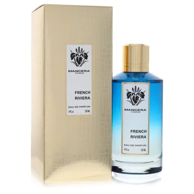 Mancera Gift Set 2pcs Combo  French Riviera By  Eau De Parfum Spray (unisex) 2 oz For Women In Blue