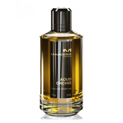 Mancera Unisex Aoud Orchid Edp Spray 4 oz Fragrances 3760265191536 In Orchid / White