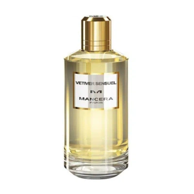 Mancera Unisex Vetiver Sensuel Edp Spray 4 oz (120 Ml) In White