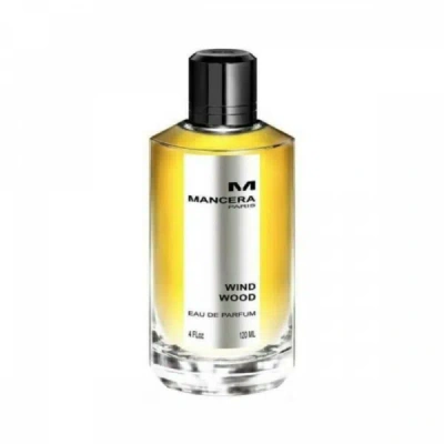 Mancera Wind Wood Edp Spray 4 oz Fragrances 3760265191321 In Green / Pink / White