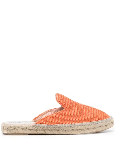 Manebi T18 Slip-on Espadrilles In Orange