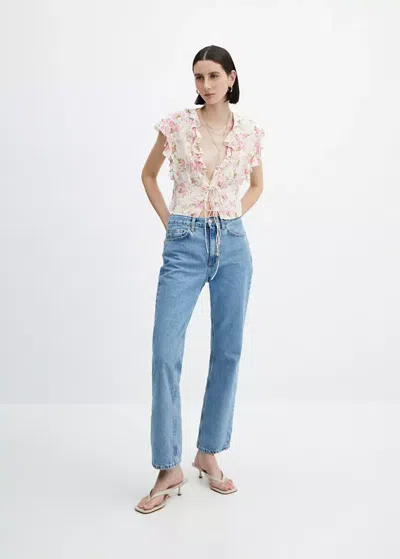 Mango Blouse Off White