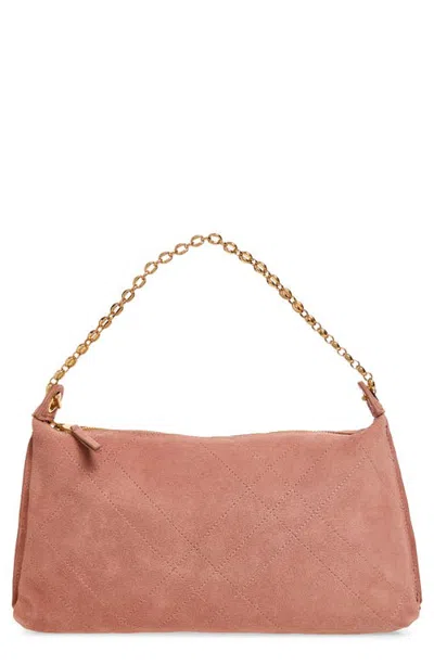 Mango Borja Shoulder Bag In Pink