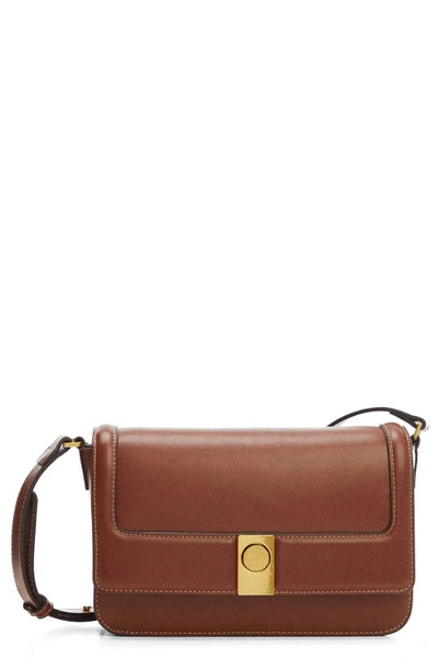 Mango Faux Leather Crossbody Bag