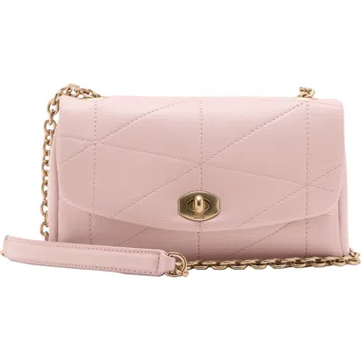 Mango Kira Crossbody Bag In Pink