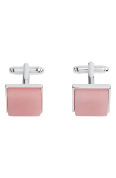 Mango Semiprecious Stone Cuff Links In Multi