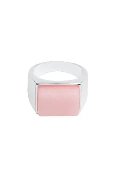 Mango Semiprecious Stone Ring In Multi