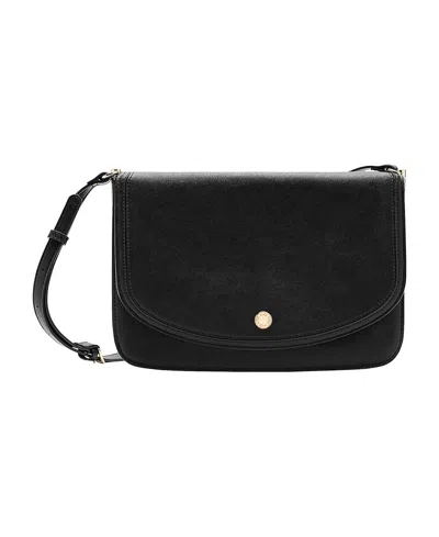 Mango Women's Dalma Square Crossbody Bag In Black