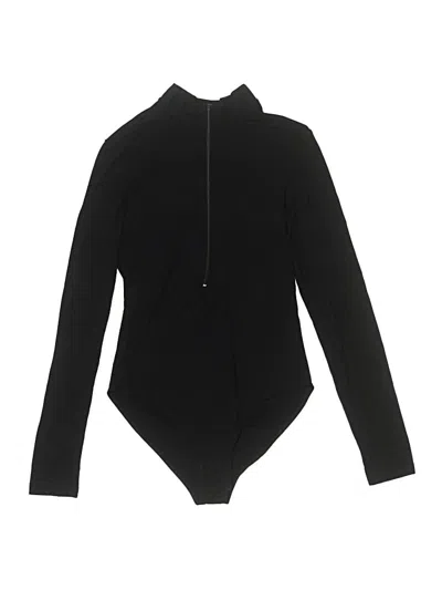 Pre-owned Mangopop Collection Bodysuit In Black