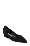 Manolo Blahnik Lista Pointed Toe Pump In Black