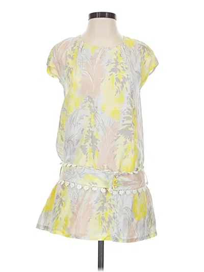 Pre-owned Manoush Casual Dress In Yellow