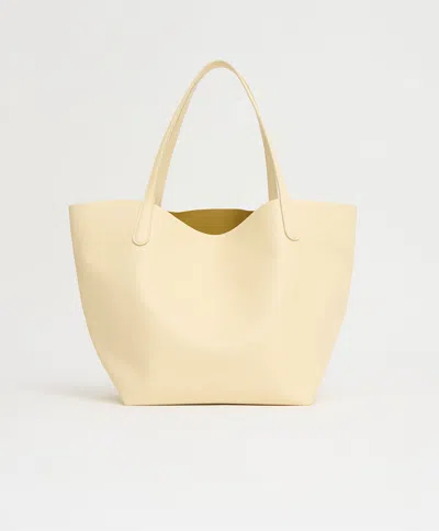 Mansur Gavriel Everyday Soft Tote In Yellow
