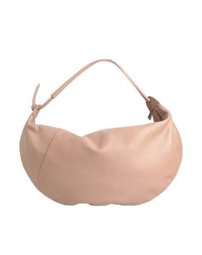 Mansur Gavriel Fortuna Woman Handbag Light Brown Size - Leather In Beige
