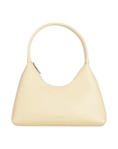 Mansur Gavriel Mini Candy Woman Handbag Pastel Yellow Size - Leather