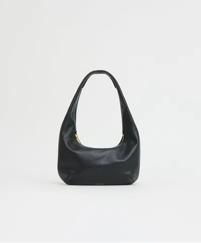 Mansur Gavriel Mini Gnocchi Bag In Black