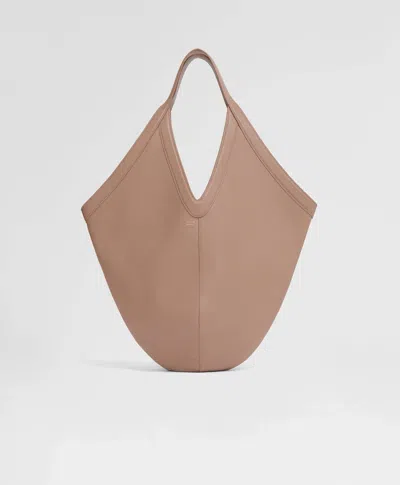 Mansur Gavriel Soft M Hobo In Biscotto