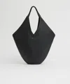 Mansur Gavriel Soft M Hobo In Black