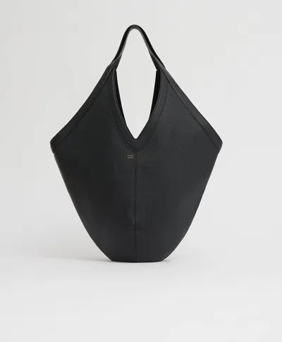 Mansur Gavriel Soft M Hobo In Black
