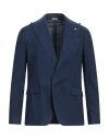 Manuel Ritz Man Blazer Navy Blue Size 38 Virgin Wool