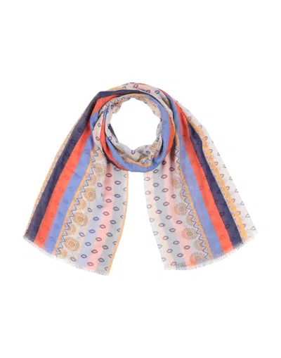 Manuel Ritz Scarves In White