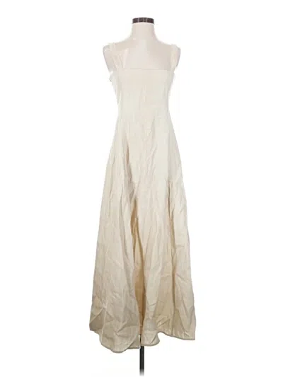 Pre-owned Mara Hoffman Casual Dress In Ivory