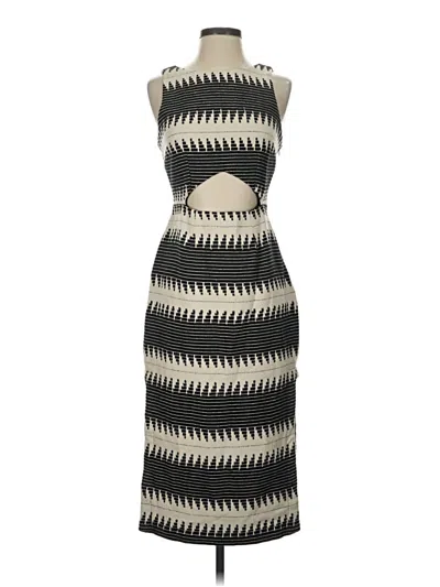 Pre-owned Mara Hoffman Cocktail Dress In Black
