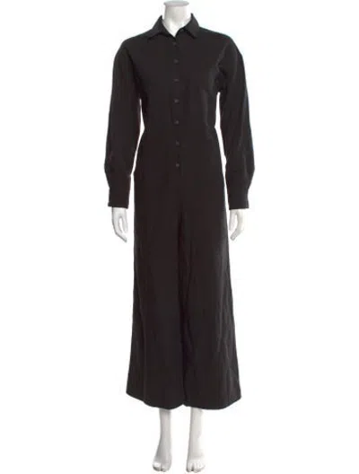 Pre-owned Mara Hoffman Jumpsuit In Black