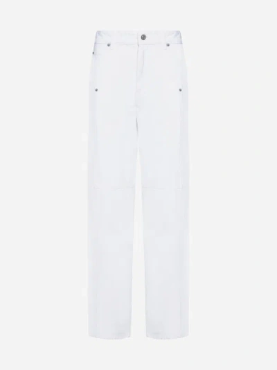 Marant Etoile Valeria Jeans In White