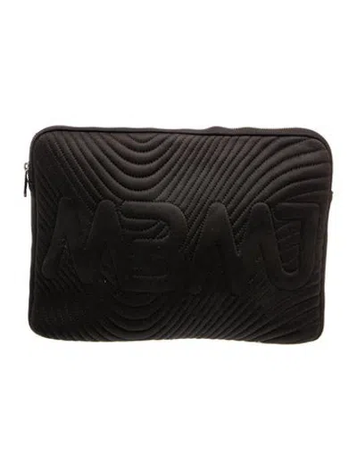 Pre-owned Marc By Marc Jacobs Portfolio In Black