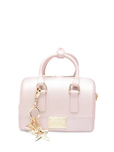 Marc Ellis S Flat Estrel Charm Tote Bag In Pink