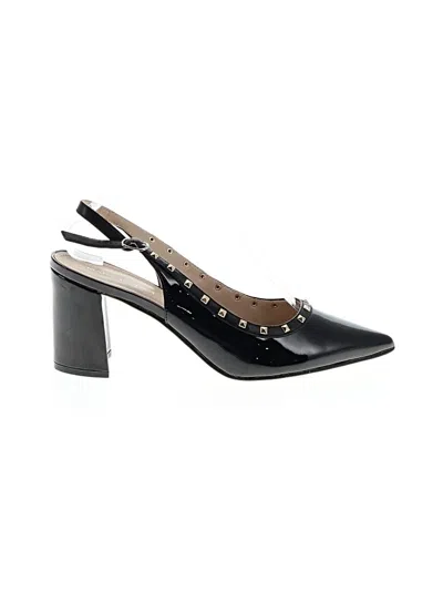 Pre-owned Marc Fisher Heels In Black