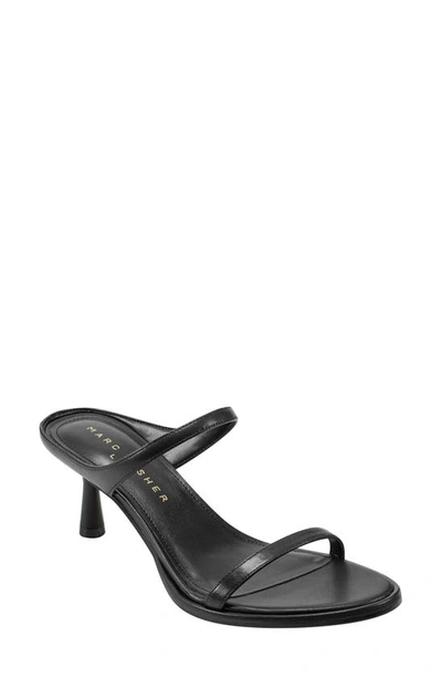 Marc Fisher Ltd Alonde Slide Sandal In Black 001