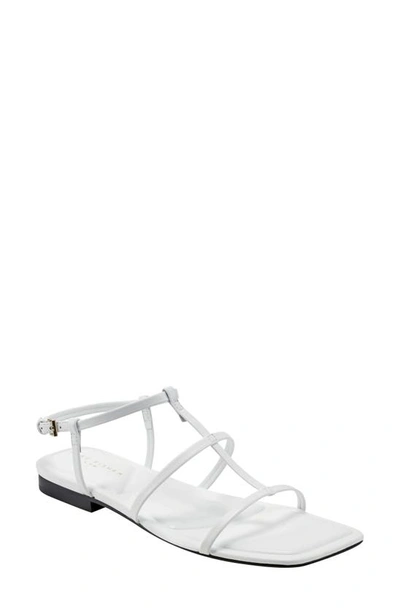 Marc Fisher Ltd Marris Ankle Strap Sandal In White 140