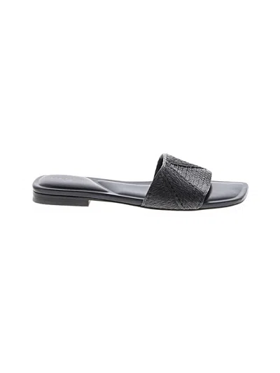 Pre-owned Marc Fisher Ltd Sandals In Black