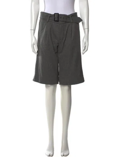 Pre-owned Marc Jacobs 2000's Knee-length Shorts In Grey