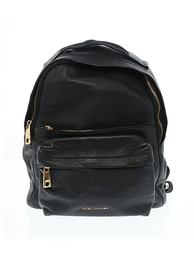 Pre-owned Marc Jacobs Backpack In Black