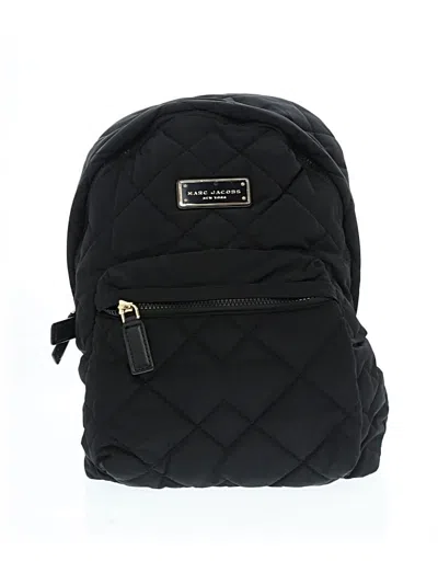 Pre-owned Marc Jacobs Backpack In Black