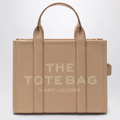 Marc Jacobs Camel Leather The Medium Tote Bag In Brown